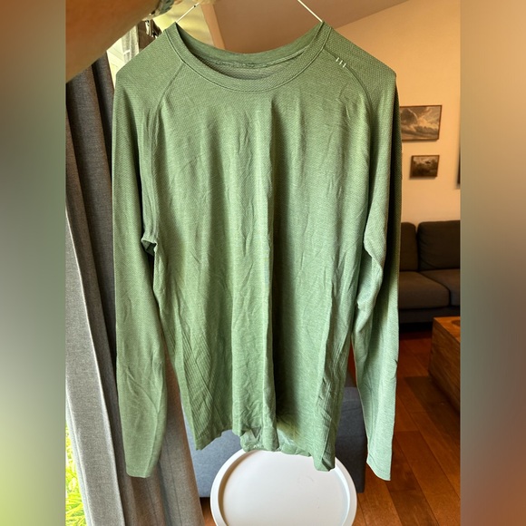 Lululemon Metal Tech Long Sleeve 2.0 - Picture 1 of 3